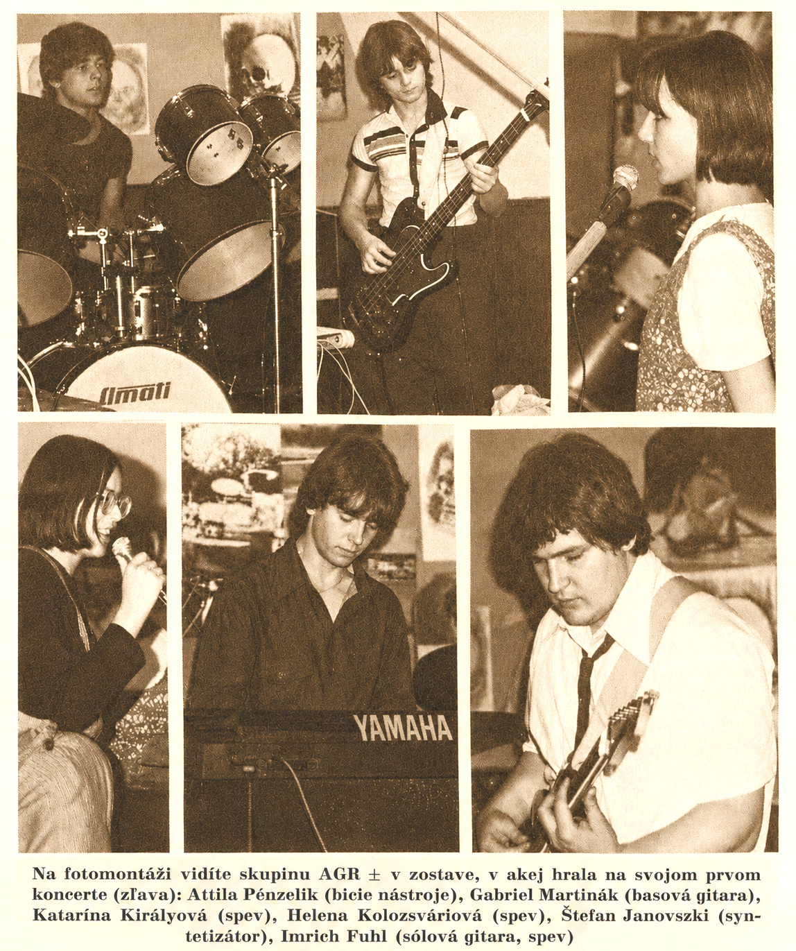 Agr 1985 prvyKoncert