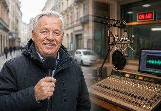 Rodák z Mlynkov medzi rozhlasovými osobnosťami